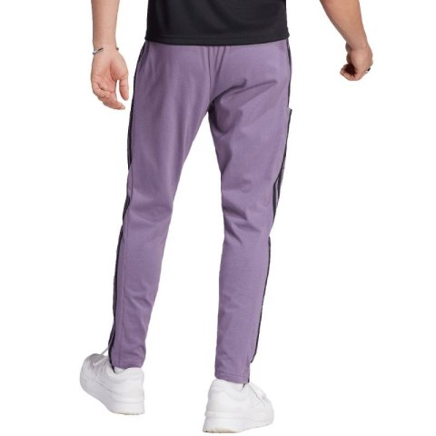 Spodnie adidas Essentials Single Jersey Tapered Open Hem 3-Stripes M IJ8699 XL Spodnie adidas Essentials Single Jersey Tapered Open Hem 3-Stripes M IJ8699 XL