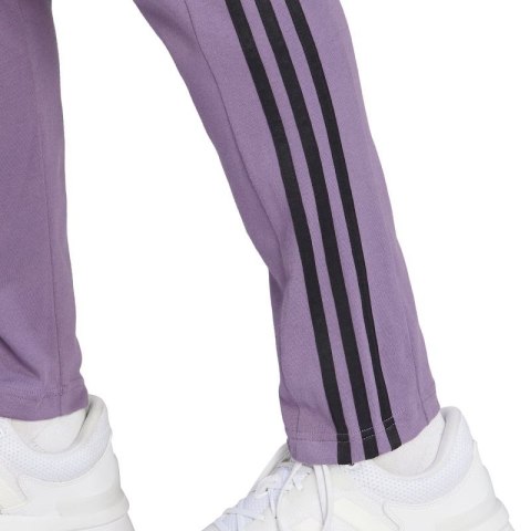 Spodnie adidas Essentials Single Jersey Tapered Open Hem 3-Stripes M IJ8699 XL Spodnie adidas Essentials Single Jersey Tapered Open Hem 3-Stripes M IJ8699 XL