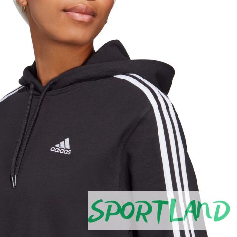 Bluza adidas Essentials 3-Stripes French Terry Crop Hoodie W IC8767 L Bluza adidas Essentials 3-Stripes French Terry Crop Hoodie W IC8767 L