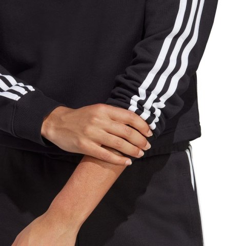 Bluza adidas Essentials 3-Stripes French Terry Crop Hoodie W IC8767 XL Bluza adidas Essentials 3-Stripes French Terry Crop Hoodie W IC8767 XL