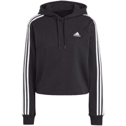 Bluza adidas Essentials 3-Stripes French Terry Crop Hoodie W IC8767 M