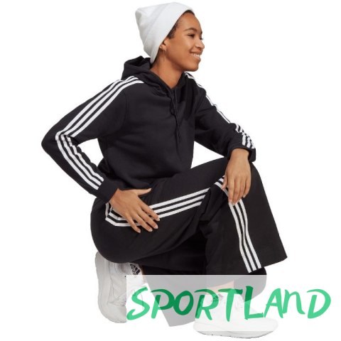 Bluza adidas Essentials 3-Stripes French Terry Crop Hoodie W IC8767 S Bluza adidas Essentials 3-Stripes French Terry Crop Hoodie W IC8767 S