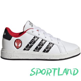 Buty adidas Grand Court Spider-man K Jr IG7169 38 2/3