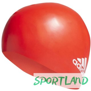 Czepek pływacki adidas 3-Stripes Silicone Jr HE5081 N/A