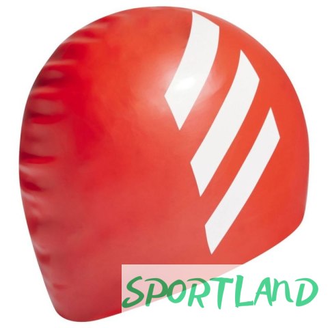 Czepek pływacki adidas 3-Stripes Silicone Jr HE5081 N/A Czepek pływacki adidas 3-Stripes Silicone Jr HE5081 N/A