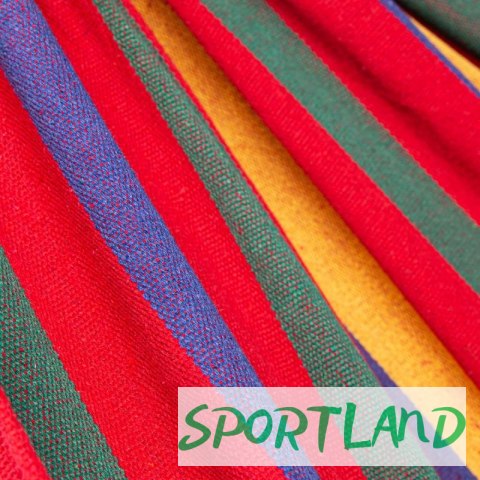 Hamak turystyczny Spokey Stripes SPK-941360 190x100 Hamak turystyczny Spokey Stripes SPK-941360 190x100