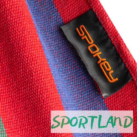 Hamak turystyczny Spokey Stripes SPK-941360 190x100 Hamak turystyczny Spokey Stripes SPK-941360 190x100