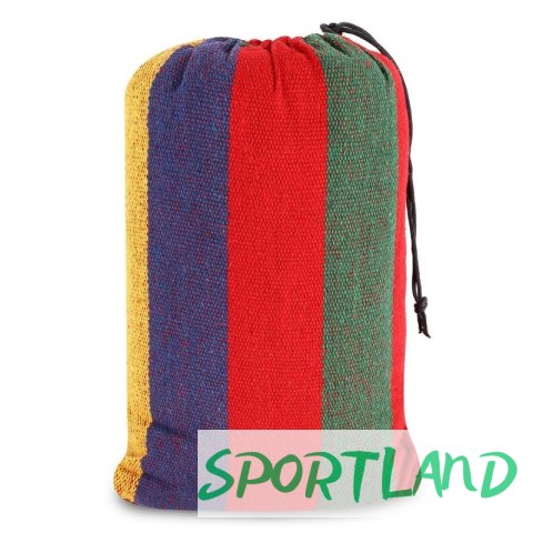 Hamak turystyczny Spokey Stripes SPK-941360 190x100 Hamak turystyczny Spokey Stripes SPK-941360 190x100