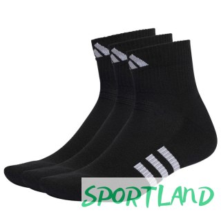 Skarpety adidas Performance Cushioned MD-Cut Socks 3PP IC9519 40-42