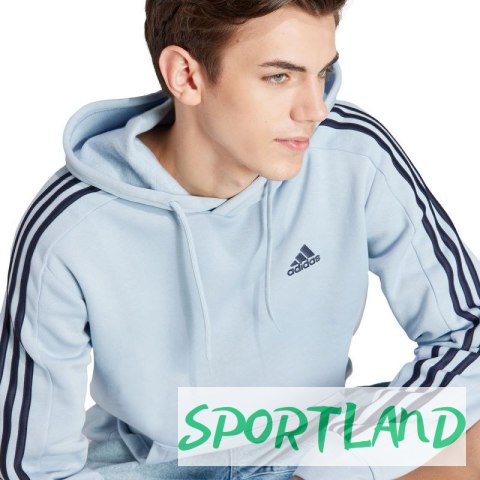 Bluza adidas Essentials Fleece 3-Stripes Hoodie M IS0004 M Bluza adidas Essentials Fleece 3-Stripes Hoodie M IS0004 M