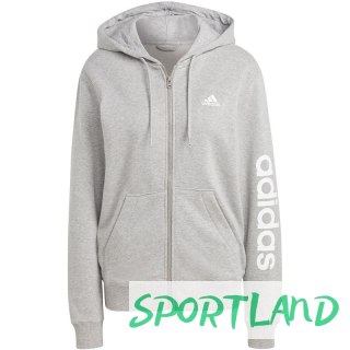 Bluza adidas Essentials Linear Full-Zip French Terry Hoodie W IC6866 M