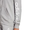 Bluza adidas Essentials Linear Full-Zip French Terry Hoodie W IC6866 M
