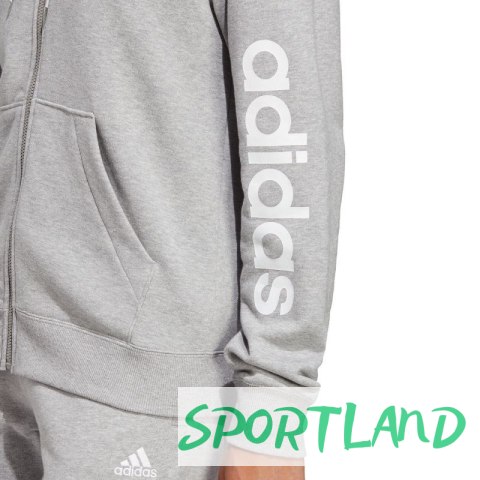 Bluza adidas Essentials Linear Full-Zip French Terry Hoodie W IC6866 M Bluza adidas Essentials Linear Full-Zip French Terry Hoodie W IC6866 M