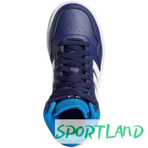 Buty adidas Hoops Mid Jr GW0400 38 2/3 Buty adidas Hoops Mid Jr GW0400 38 2/3