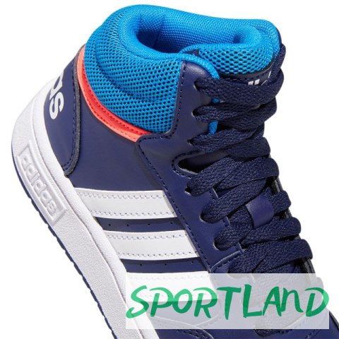 Buty adidas Hoops Mid Jr GW0400 38 2/3 Buty adidas Hoops Mid Jr GW0400 38 2/3
