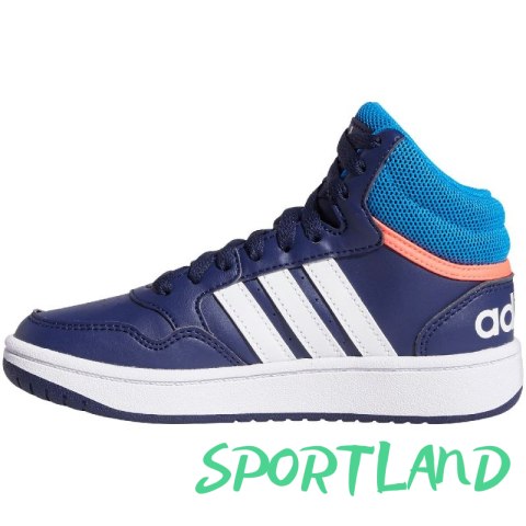 Buty adidas Hoops Mid Jr GW0400 38 2/3 Buty adidas Hoops Mid Jr GW0400 38 2/3