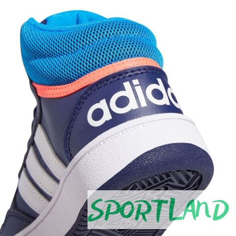 Buty adidas Hoops Mid Jr GW0400 38 2/3 Buty adidas Hoops Mid Jr GW0400 38 2/3