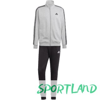 Dres adidas Basic 3-Stripes Fleece M IA3073 S