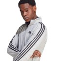 Dres adidas Basic 3-Stripes Fleece M IA3073 S