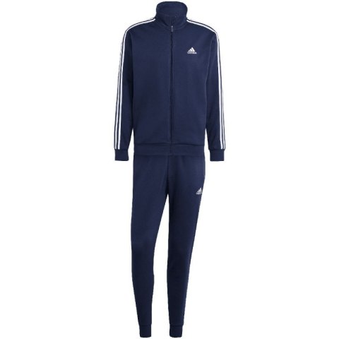 Dres adidas Basic 3-Stripes Fleece M IJ6064 L