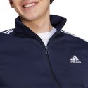 Dres adidas Basic 3-Stripes Fleece M IJ6064 L