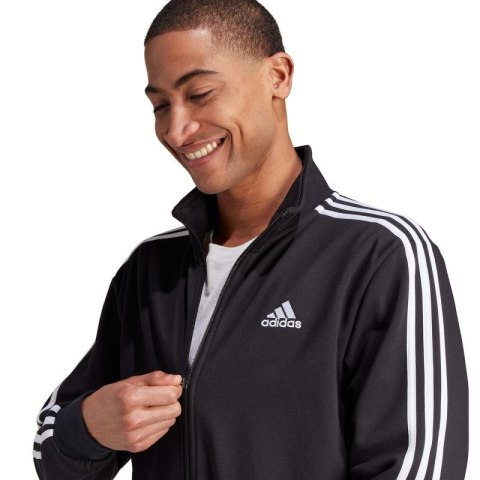 Dres adidas Basic 3-Stripes Fleece M IJ6067 M Dres adidas Basic 3-Stripes Fleece M IJ6067 M