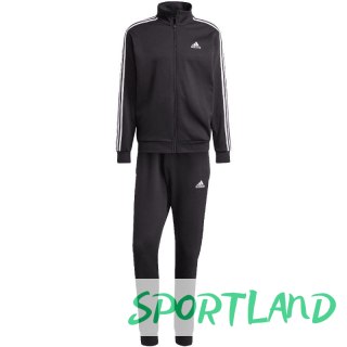 Dres adidas Basic 3-Stripes Fleece M IJ6067 S