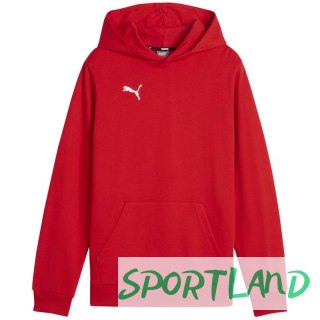 Bluza Puma Team Goal Casuals Hoddy Jr 658619 01 164cm