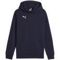 Bluza Puma Team Goal Casuals Hoddy Jr 658619 06 140cm