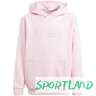Bluza adidas Allszn Gfx HD Jr IN2844 140cm