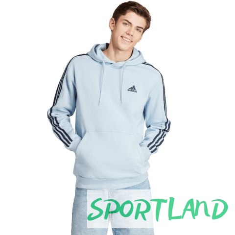 Bluza adidas Essentials Fleece 3-Stripes Hoodie M IS0004 L Bluza adidas Essentials Fleece 3-Stripes Hoodie M IS0004 L