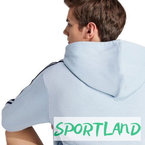 Bluza adidas Essentials Fleece 3-Stripes Hoodie M IS0004 M Bluza adidas Essentials Fleece 3-Stripes Hoodie M IS0004 M