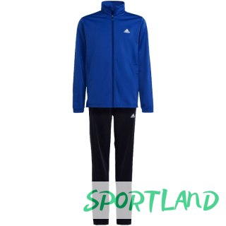 Dres adidas Essentials Big Logo Track Suit Jr HR6408 164cm