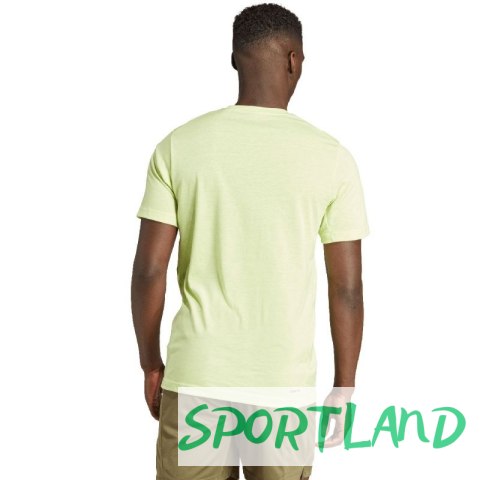 Koszulka adidas Trail Essentials Seasonal Training Graphic M IJ9602 L Koszulka adidas Trail Essentials Seasonal Training Graphic M IJ9602 L
