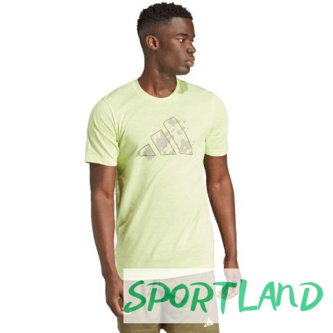 Koszulka adidas Trail Essentials Seasonal Training Graphic M IJ9602 L Koszulka adidas Trail Essentials Seasonal Training Graphic M IJ9602 L