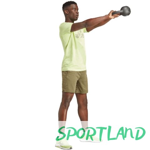 Koszulka adidas Trail Essentials Seasonal Training Graphic M IJ9602 L Koszulka adidas Trail Essentials Seasonal Training Graphic M IJ9602 L