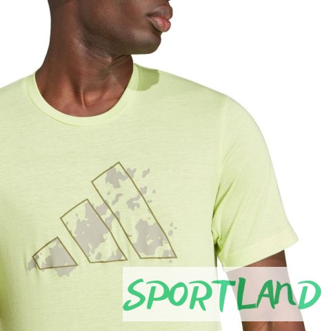 Koszulka adidas Trail Essentials Seasonal Training Graphic M IJ9602 L Koszulka adidas Trail Essentials Seasonal Training Graphic M IJ9602 L