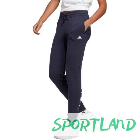 Spodnie adidas Essentials Linear French Terry Cuffed W IC6869 L Spodnie adidas Essentials Linear French Terry Cuffed W IC6869 L