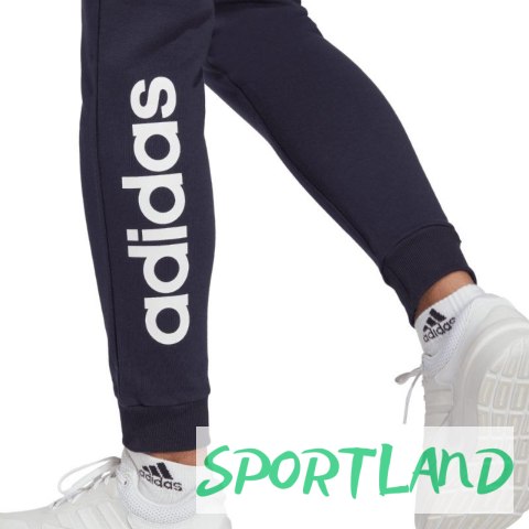 Spodnie adidas Essentials Linear French Terry Cuffed W IC6869 S Spodnie adidas Essentials Linear French Terry Cuffed W IC6869 S