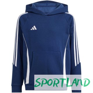Bluza adidas Tiro 24 Sweat Hoodie Jr IR7504 140cm