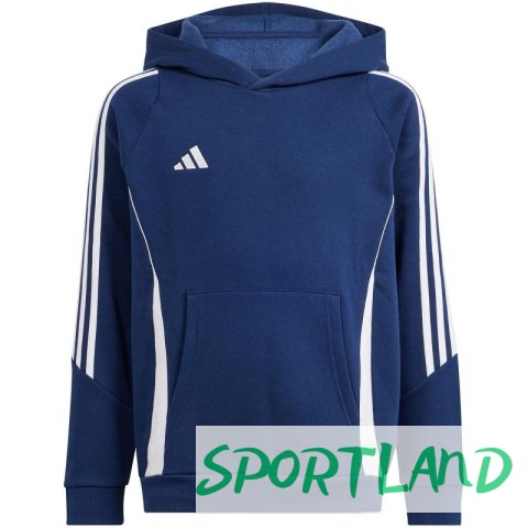 Bluza adidas Tiro 24 Sweat Hoodie Jr IR7504 140cm Bluza adidas Tiro 24 Sweat Hoodie Jr IR7504 140cm