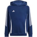 Bluza adidas Tiro 24 Sweat Hoodie Jr IR7504 152cm
