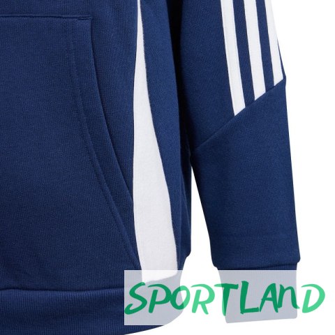 Bluza adidas Tiro 24 Sweat Hoodie Jr IR7504 164cm Bluza adidas Tiro 24 Sweat Hoodie Jr IR7504 164cm