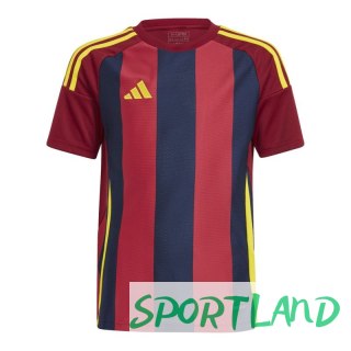 Koszulka adidas Striped 24 Jr IW2139 128