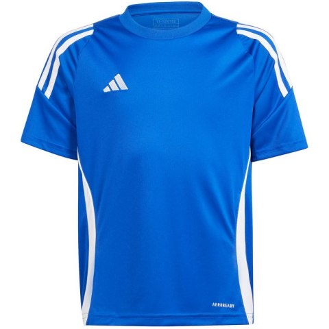Koszulka adidas Tiro 24 Jersey Jr IS1032 116cm Koszulka adidas Tiro 24 Jersey Jr IS1032 116cm