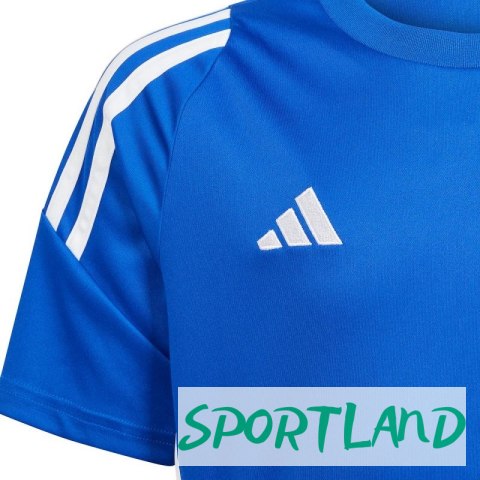 Koszulka adidas Tiro 24 Jersey Jr IS1032 164cm Koszulka adidas Tiro 24 Jersey Jr IS1032 164cm