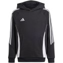 Bluza adidas Tiro 24 Hooded Sweat Jr IJ5611 164cm