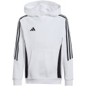 Bluza adidas Tiro 24 Hooded Sweat Jr IR7506 140cm Bluza adidas Tiro 24 Hooded Sweat Jr IR7506 140cm