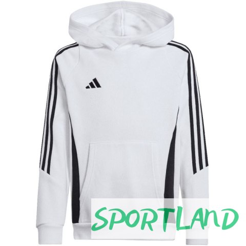 Bluza adidas Tiro 24 Hooded Sweat Jr IR7506 140cm Bluza adidas Tiro 24 Hooded Sweat Jr IR7506 140cm
