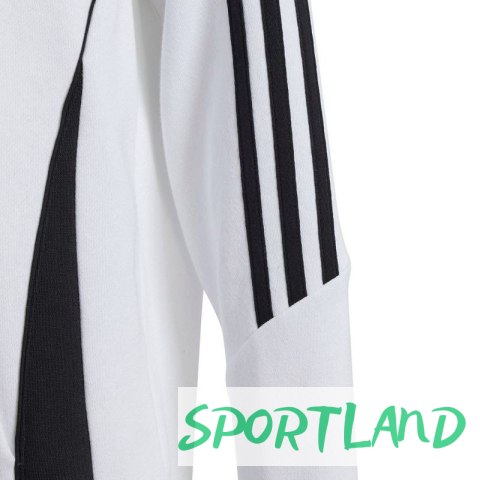 Bluza adidas Tiro 24 Hooded Sweat Jr IR7506 140cm Bluza adidas Tiro 24 Hooded Sweat Jr IR7506 140cm